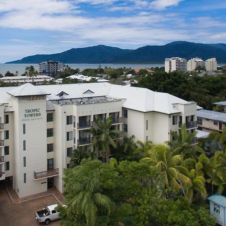 Tropic Towers Apartments Cairns Dış mekan fotoğraf