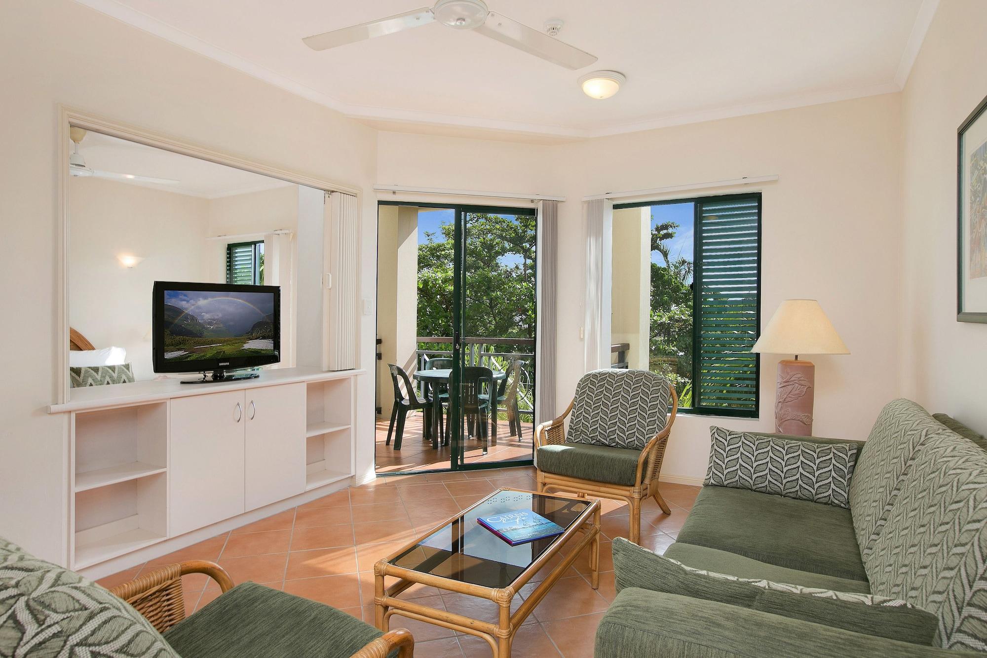 Tropic Towers Apartments Cairns Dış mekan fotoğraf