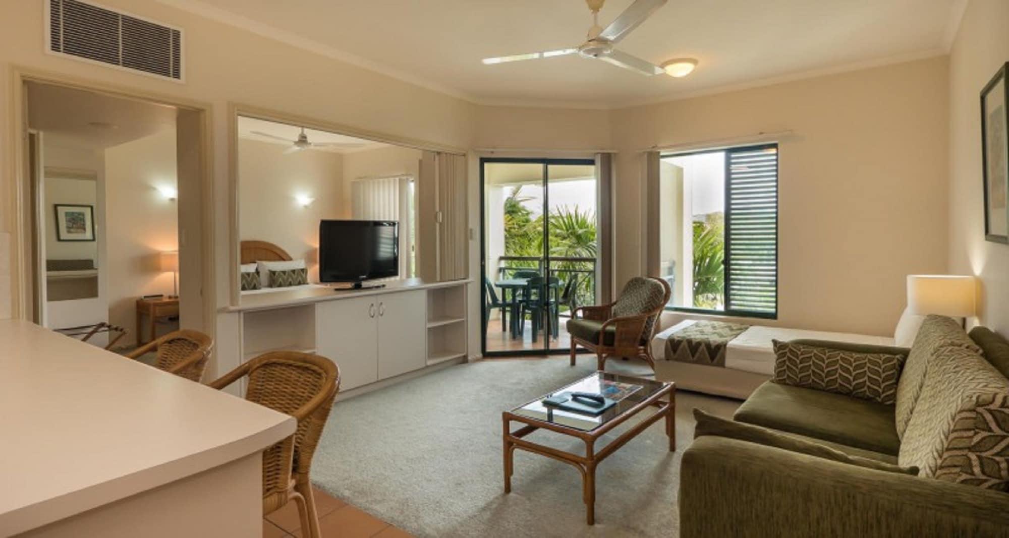 Tropic Towers Apartments Cairns Dış mekan fotoğraf