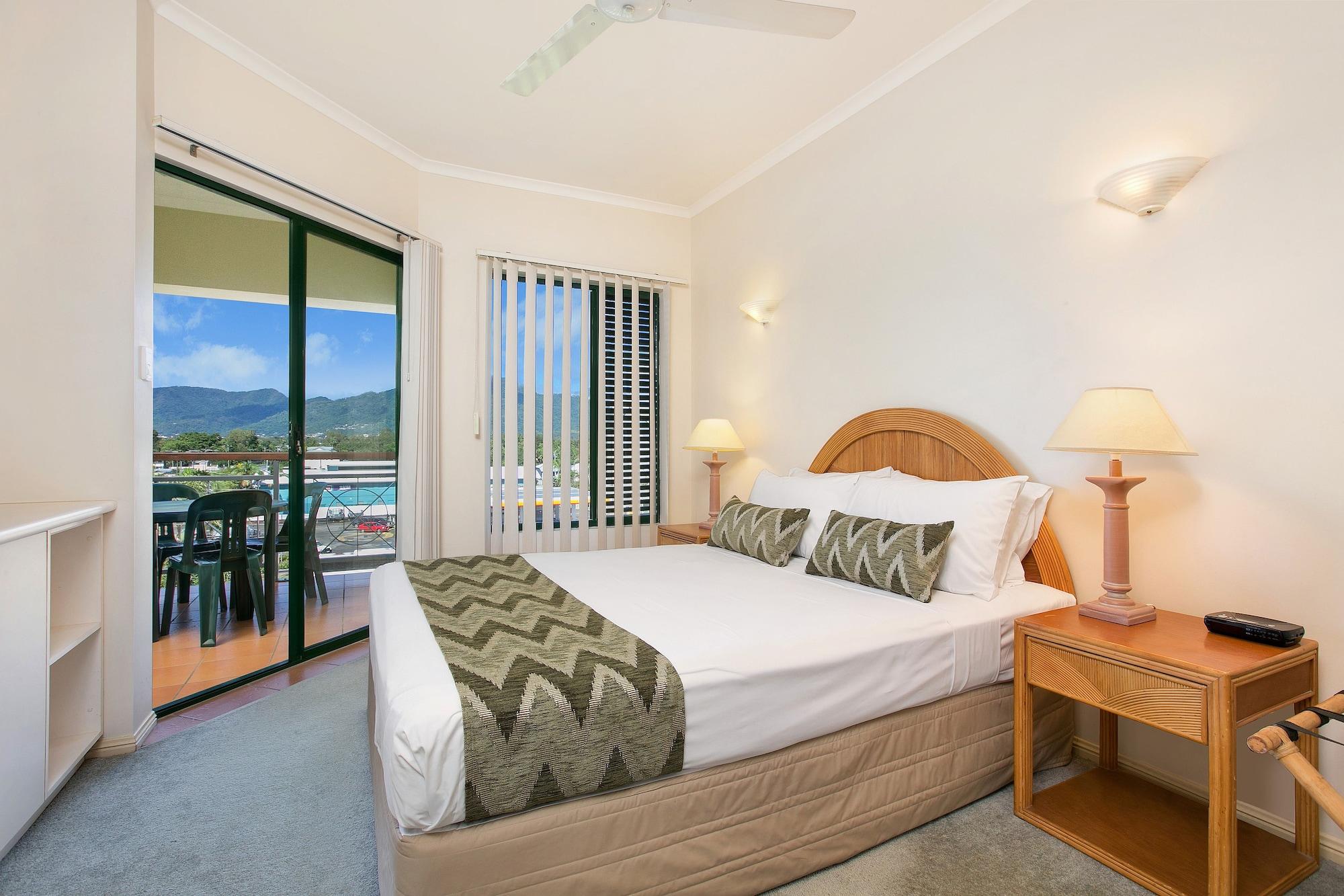 Tropic Towers Apartments Cairns Dış mekan fotoğraf