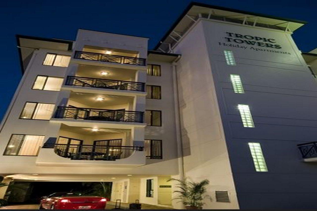 Tropic Towers Apartments Cairns Dış mekan fotoğraf