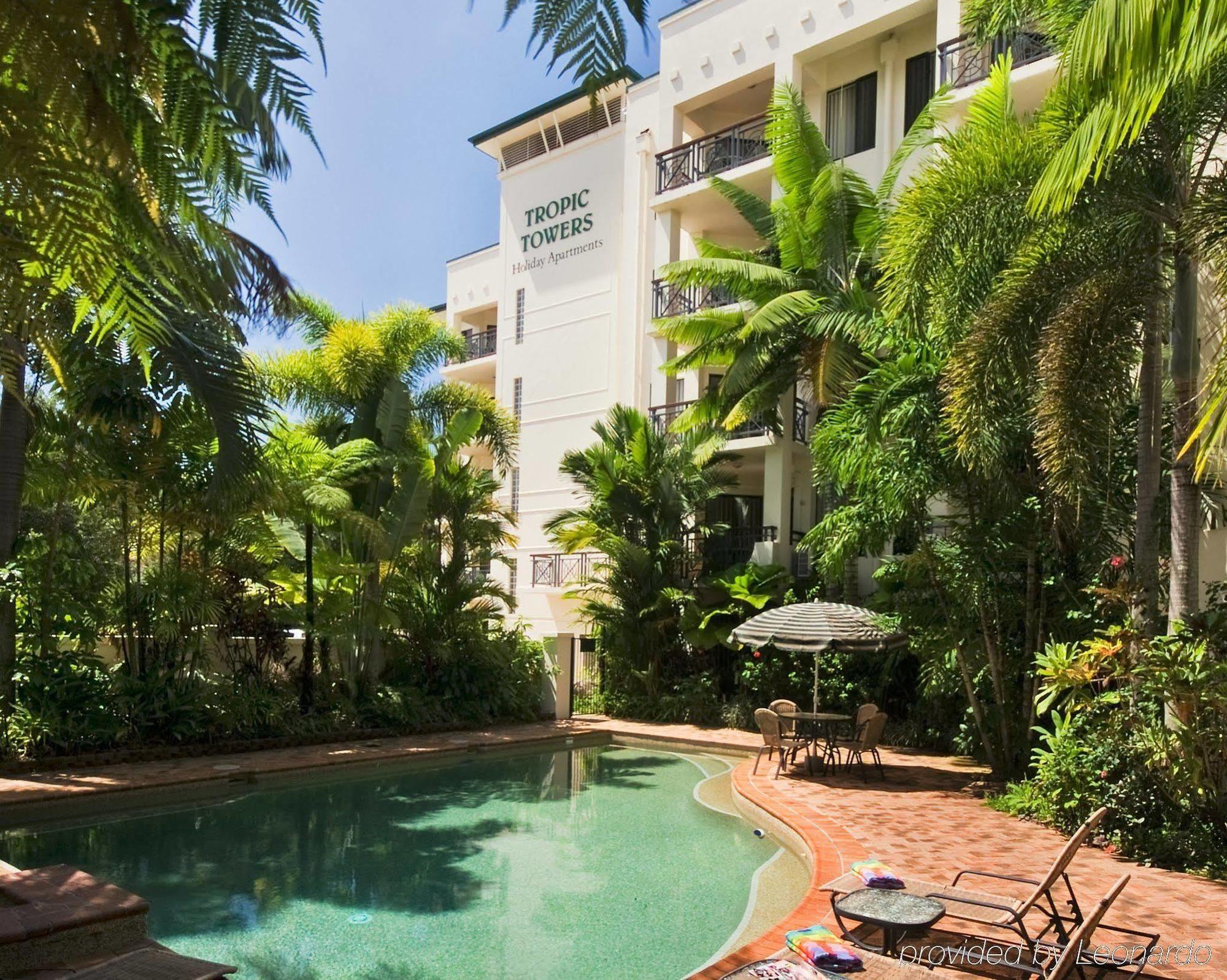Tropic Towers Apartments Cairns Konforlar fotoğraf