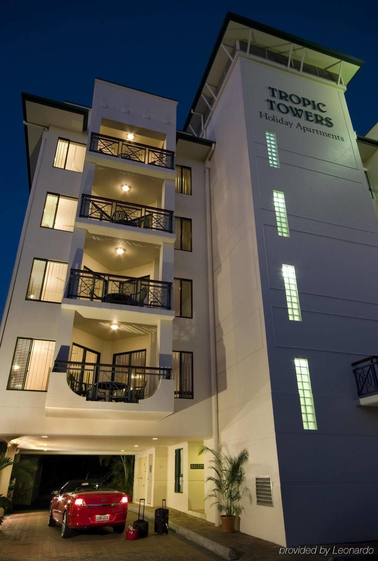 Tropic Towers Apartments Cairns Dış mekan fotoğraf