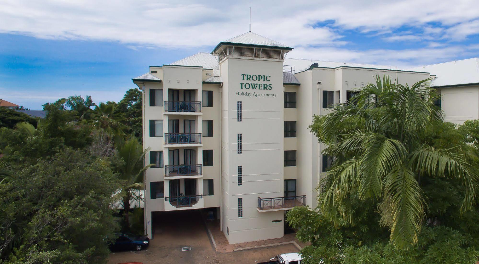 Tropic Towers Apartments Cairns Dış mekan fotoğraf