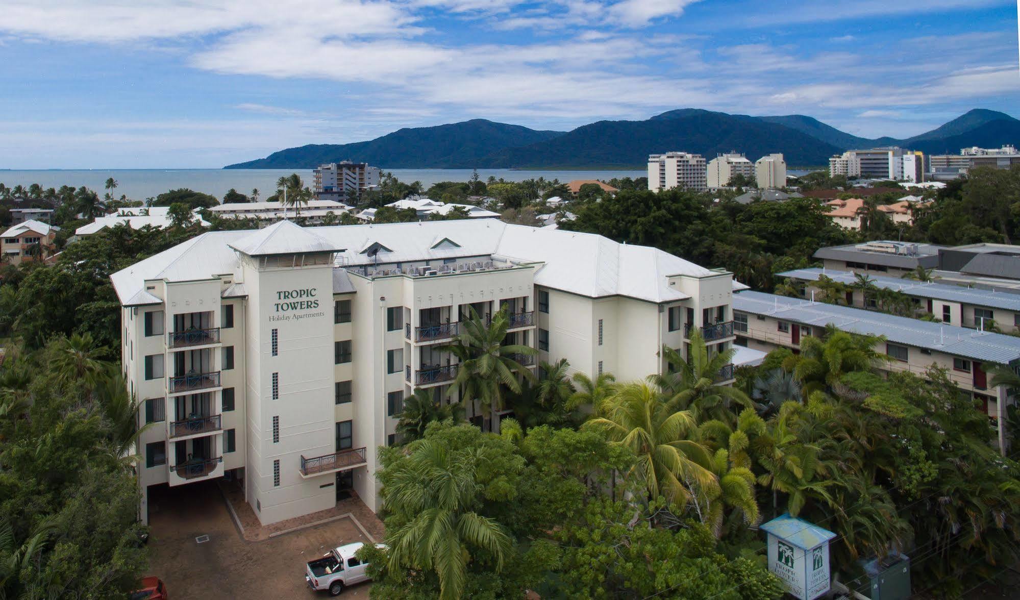 Tropic Towers Apartments Cairns Dış mekan fotoğraf