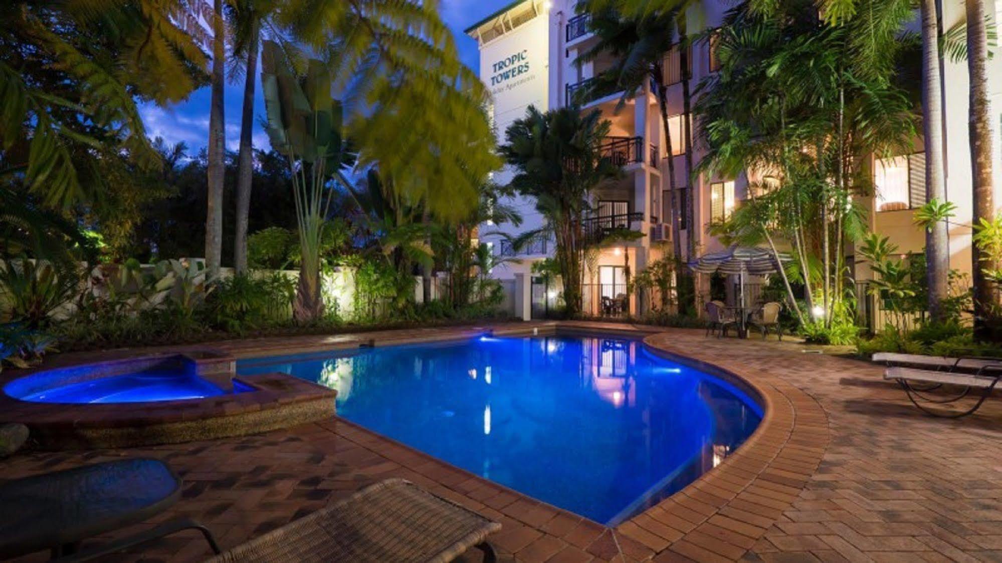 Tropic Towers Apartments Cairns Dış mekan fotoğraf