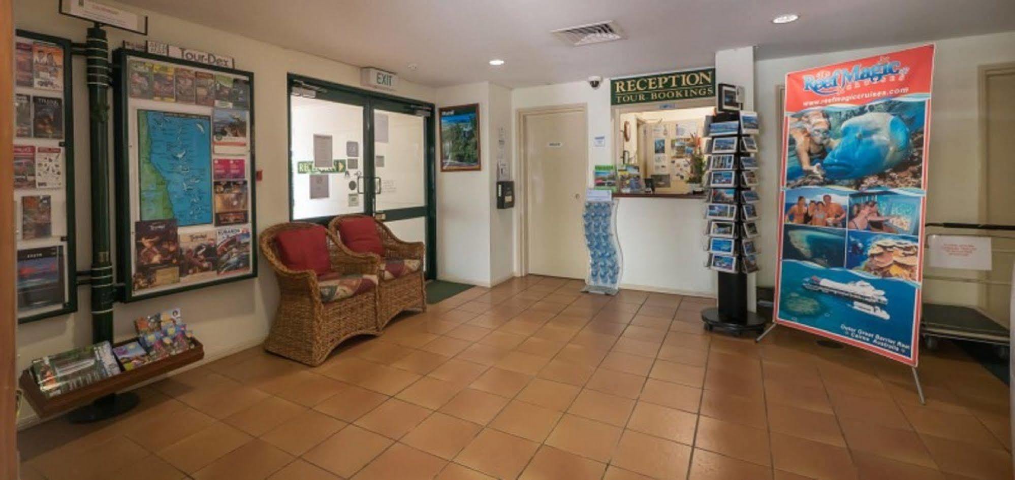 Tropic Towers Apartments Cairns Dış mekan fotoğraf