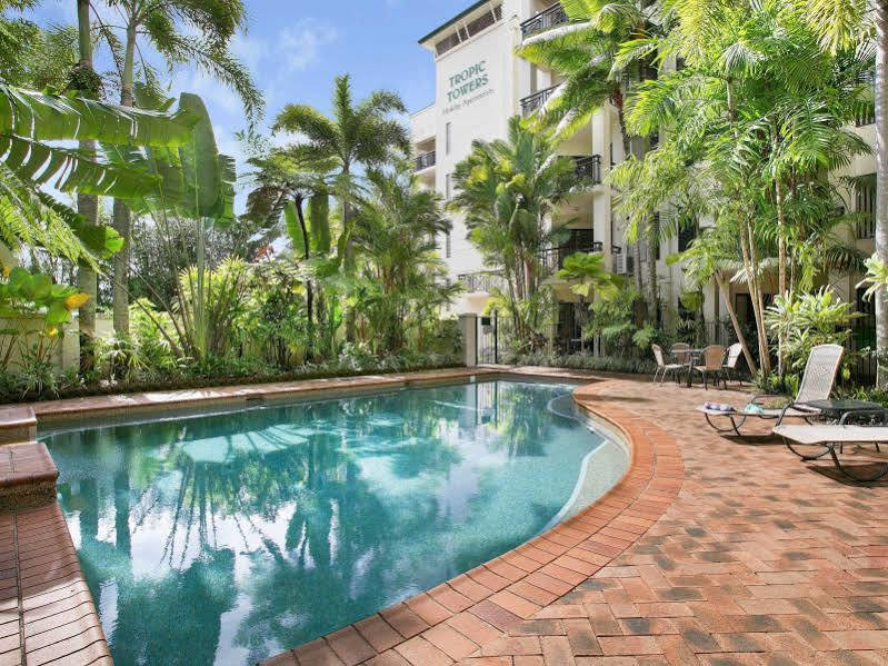 Tropic Towers Apartments Cairns Dış mekan fotoğraf