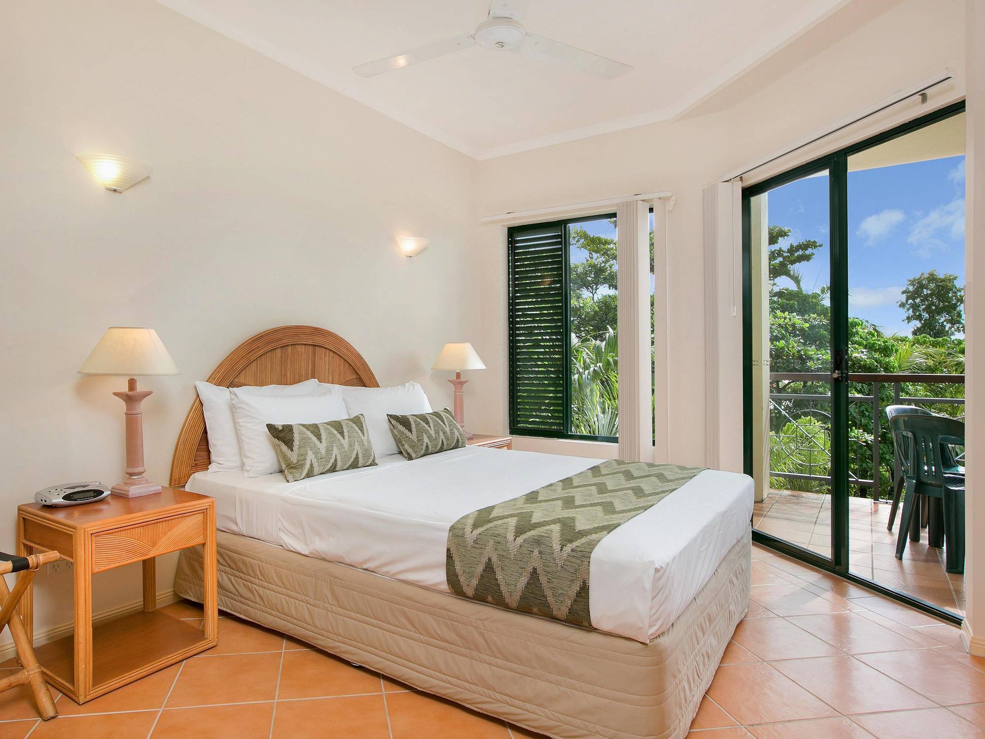 Tropic Towers Apartments Cairns Dış mekan fotoğraf