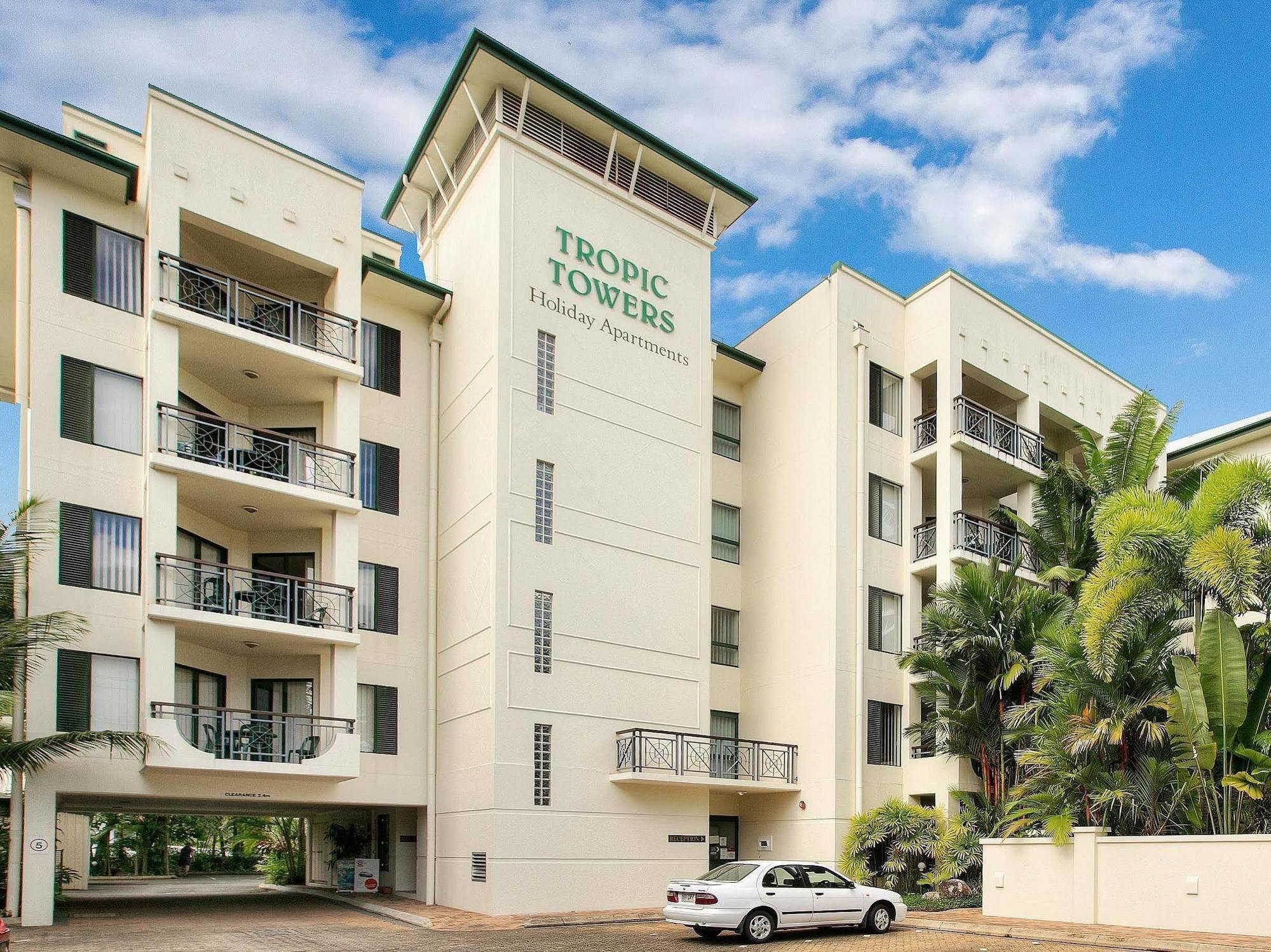 Tropic Towers Apartments Cairns Dış mekan fotoğraf