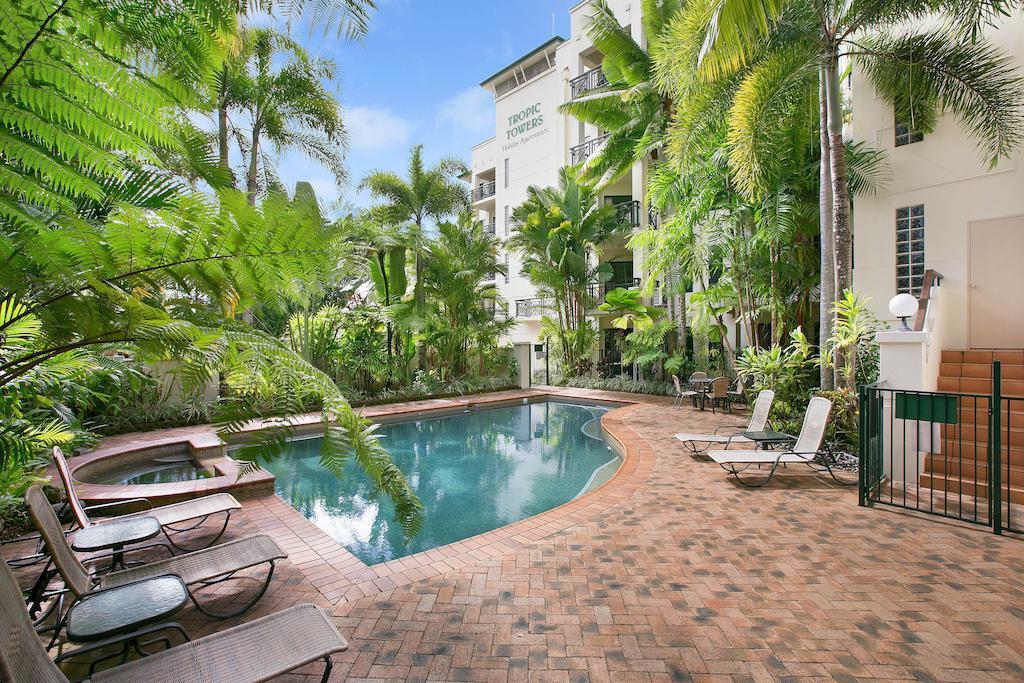 Tropic Towers Apartments Cairns Dış mekan fotoğraf