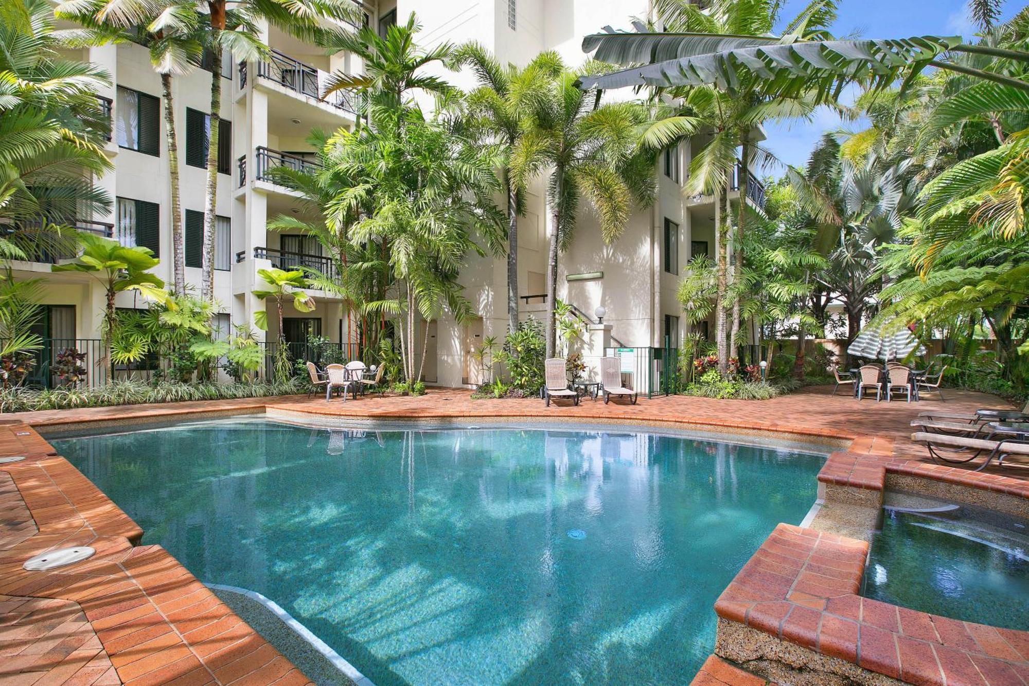 Tropic Towers Apartments Cairns Dış mekan fotoğraf